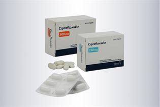 سیپروفلوکساسین (Ciprofloxacin)